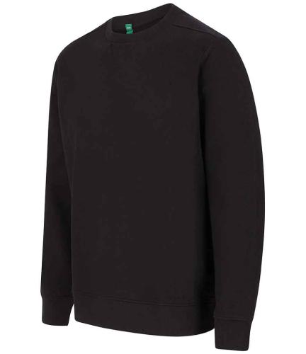 Henbury Unisex Sustainable Sweatshirt - BLK - XXL